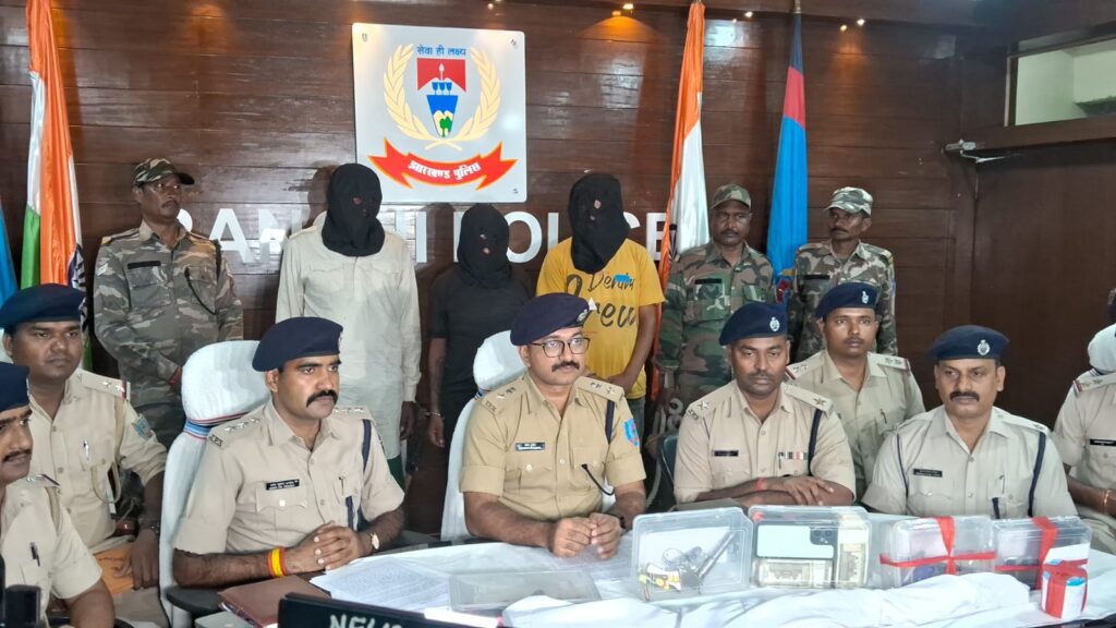 चौपाटी रेस्टोरेंट के मालिक विजय नाग हत्याकांड का खुलासा, तीन आरोपित गिरफ्तार