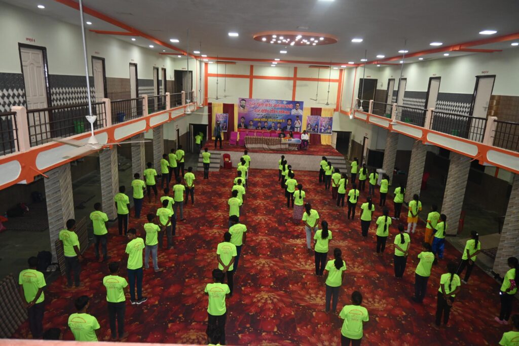 आत्मरक्षा प्रशिक्षण कार्यक्रम बलरामपुर 2025-26 सफलतापूर्वक आयोजित