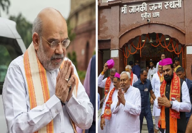 बिहार विस चुनाव : राम मंदिर ने उप्र में जाति की दीवारें तोड़ीं, अब बिहार में सीता की बारी