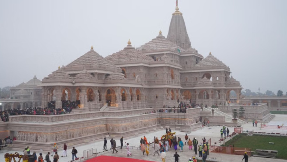 अयोध्या में आज होगा श्रीराम लला का अभिषेक, रक्षामंत्री राजनाथ, मुख्यमंत्री योगी रहेंगे मौजूद