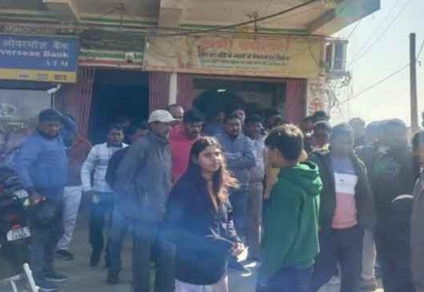 रांची में जेवर दुकान खुलते ही गहनों से भरा बैग ले उड़े अपराधी, जांच में जुटी पुलिस