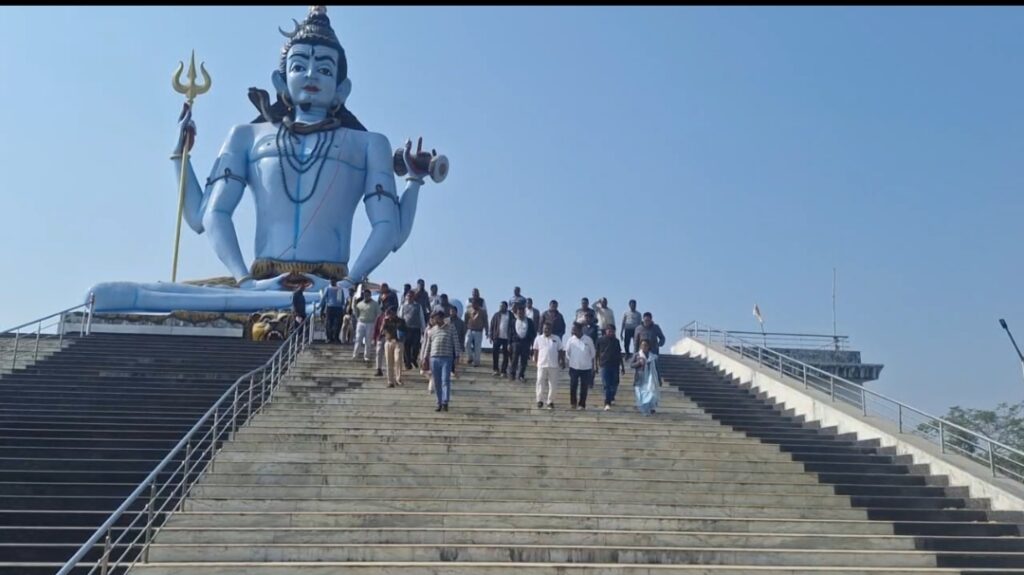 तातापानी महोत्सव की तैयारियों का कलेक्टर ने लिया जायजा, 14 से 16 जनवरी तक होगा तीन दिवसीय आयोजन