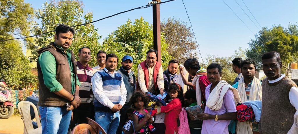 Cold Wave Relief Campaign