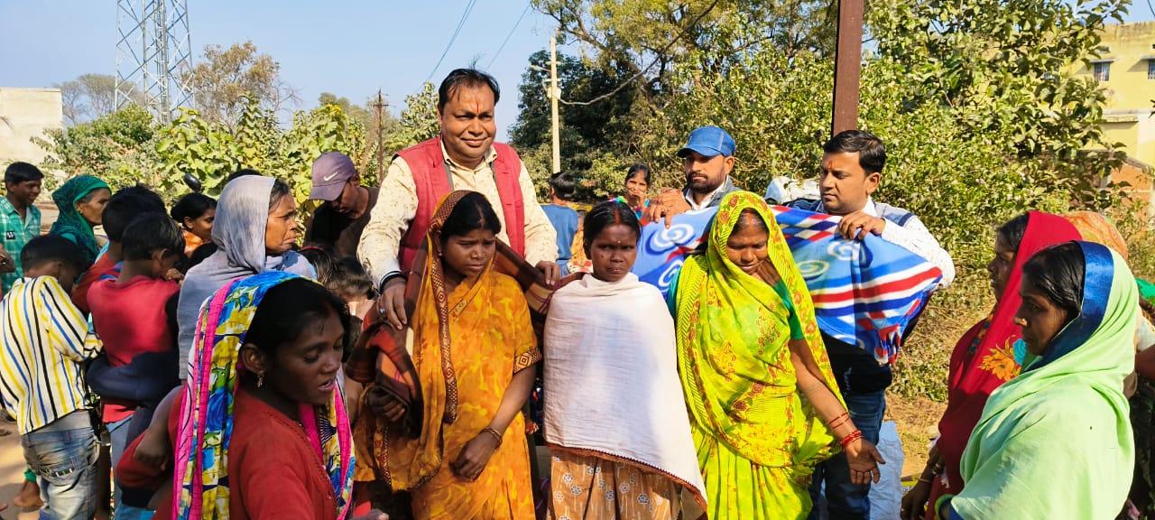 Cold Wave Relief Campaign