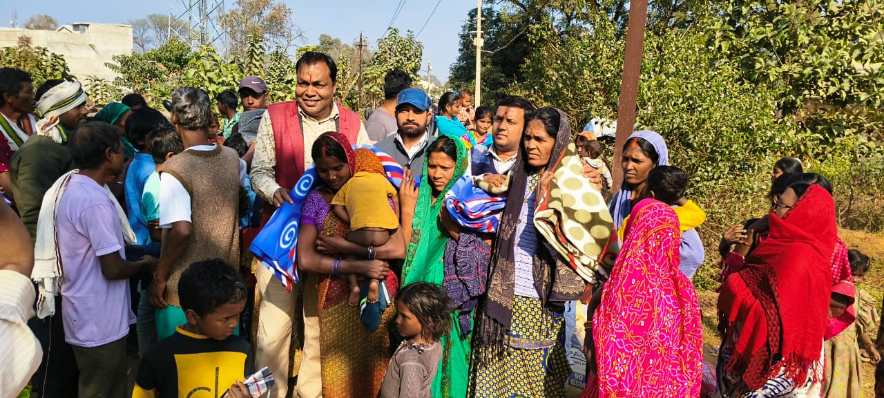 Cold Wave Relief Campaign