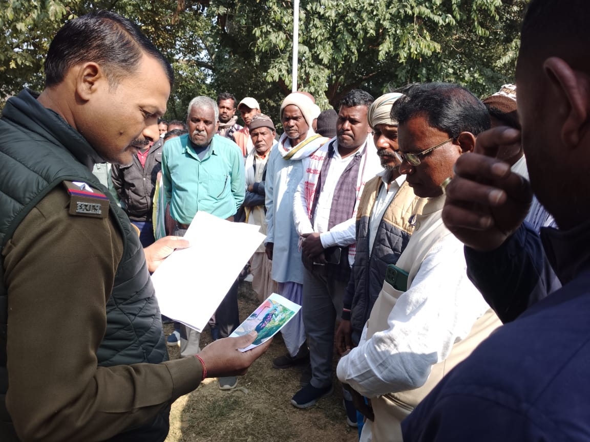 Ramchandrapur Minor Girl Missing Case