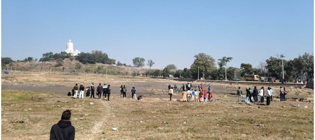 रांची में जगन्नाथपुर तालाब से मिला अज्ञात व्यक्ति का शव, जांच में जुटी पुलिस