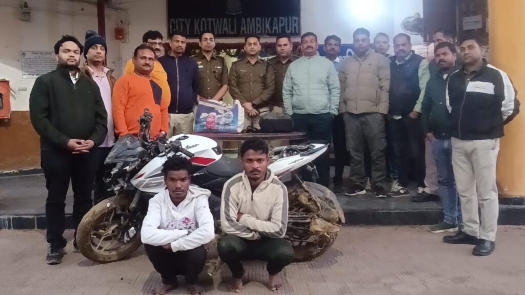 दीवार के पीछे छिपकर किया वार, 20 लाख की लूट, चंद घंटों में पुलिस ने दबोचे आरोपित