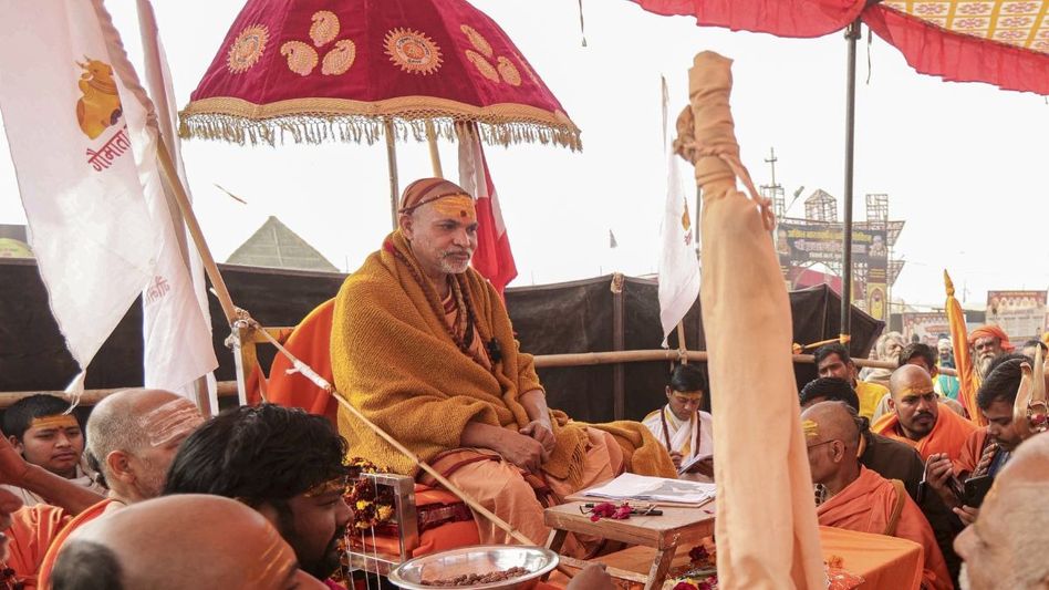 स्वामी अविमुक्तेश्वरानंद के वकील की चेतावनी- मेला प्राधिकरण तत्काल वापस ले नोटिस, नहीं तो होगा सुप्रीम कोर्ट के अवमानना का जिम्मेदार