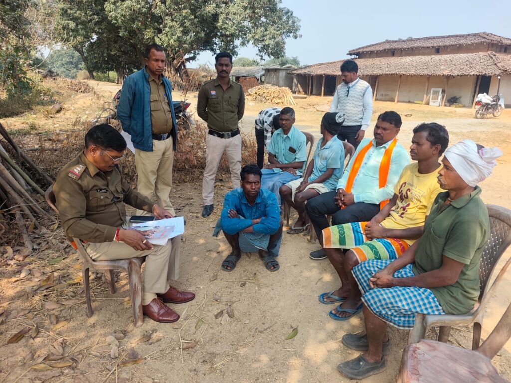 इलाज से परेशान पति बना हत्यारा, राजपुर में बीमारी के तनाव में पत्नी की हत्या, दो मासूम हुए बेसहारा