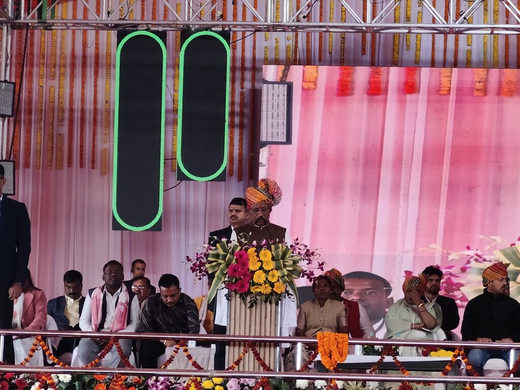 मुख्यमंत्री विष्णुदेव साय ने तातापानी महोत्सव का किया भव्य शुभारंभ, 667 करोड़ से अधिक के 211 विकास कार्यों का लोकार्पण–शिलान्यास