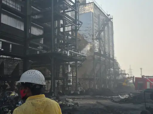 बलौदा बाजार में औद्योगिक त्रासदी, पावर प्लांट में भीषण विस्फोट से छह मजदूरों की मौत, कई घायल