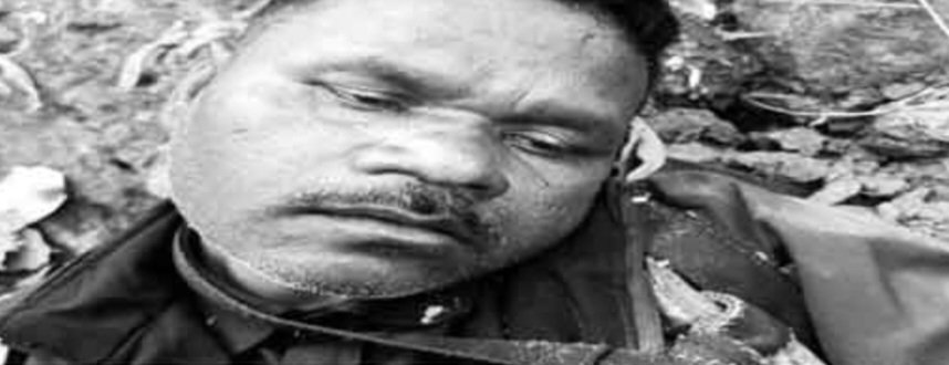 झारखंड: सुरक्षाबलों के साथ मुठभेड़ में एक करोड़ का इनामी नक्सली अनल दा ढेर