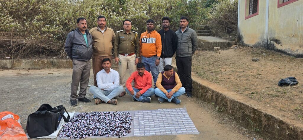 झारखंड के सबसे बड़े नशीले इंजेक्शन सप्लायर रंजीत विश्वकर्मा समेत 3 आरोपित गिरफ्तार