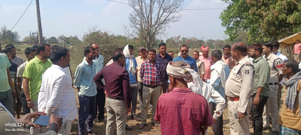 जामवंतपुर में मुक्तिधाम विवाद पर प्रशासन सख्त, एसडीएम के हस्तक्षेप से दोबारा शुरू हुआ निर्माण कार्य