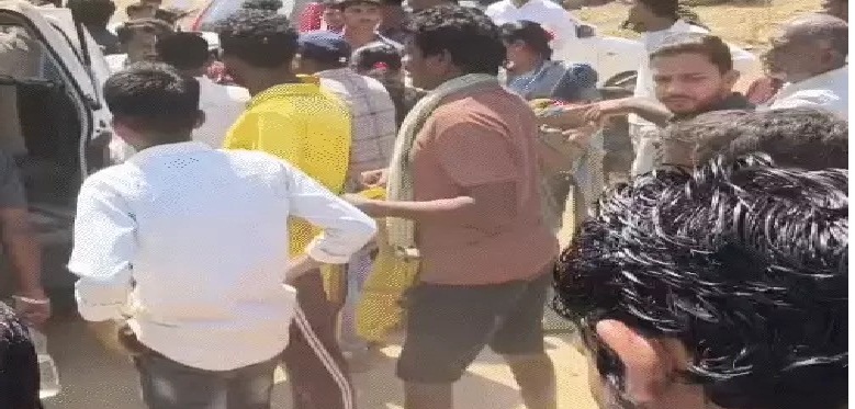 खल्लारी मंदिर में बड़ा हादसा: रोप-वे केबल टूटा, 20 फीट नीचे गिरी ट्रॉली; कई श्रद्धालु घायल