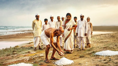 दांडी मार्च : महिलाओं की ऐतिहासिक भागीदारी…कैसे नमक सत्याग्रह बना जनक्रांति