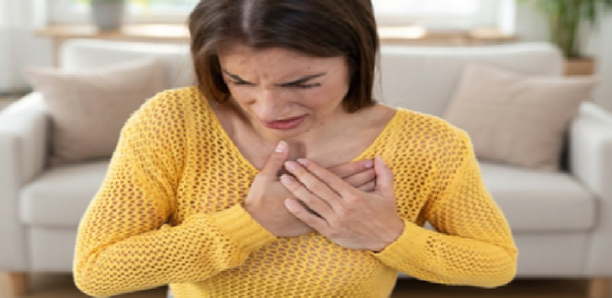 बिना तनाव के बेचैनी, घबराहट और दिल जोर से धड़कना, पेट से जुड़ा है कनेक्शन