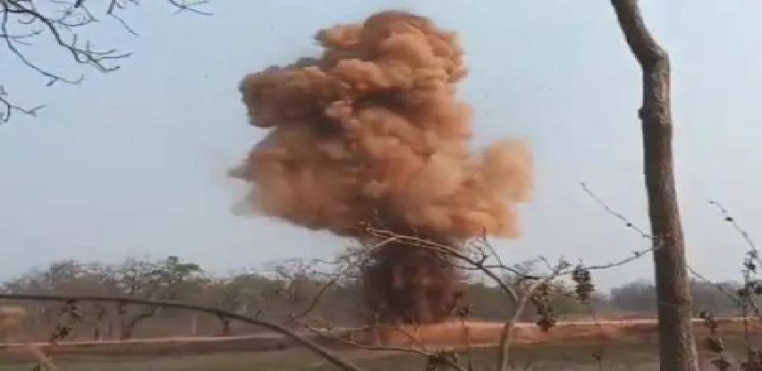 झारखंड : सारंडा में नक्सलियों के खिलाफ अभियान में दो दिन में पांच जवान घायल, 24 घंटे में दूसरी बार आईईडी विस्फोट