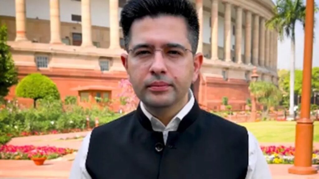 ‘खामोश करवाया गया हूं, हारा नहीं हूं’, आम आदमी पार्टी के नाम राघव चड्ढा का संदेश, लगाए गंभीर आरोप