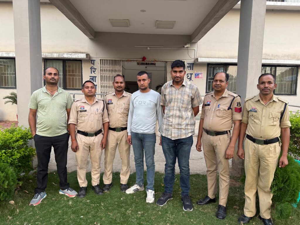फर्जी डोमिसाइल रैकेट : छत्तीसगढ़ कोटे से केंद्रीय बलों में भर्ती कराने वाला गिरोह बेनकाब, 4 आरोपित गिरफ्तार
