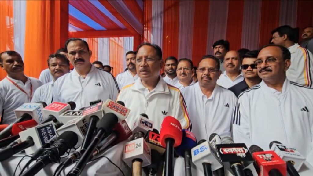चुनावी हश्र देख लें आरोप लगाने वाले: कुछ जेल में हैं तो कुछ बेल पर, मुख्यमंत्री साय का विपक्ष पर तीखा हमला