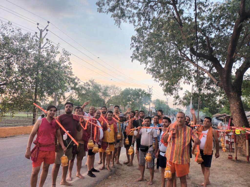 25 जुलाई से निकलेगी शिव शंकर मंडल की कांवड़ यात्रा, 40 श्रद्धालु करेंगे बाबा बैद्यनाथ का जलाभिषेक