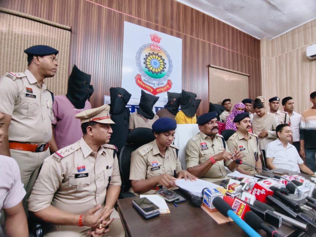 प्रेम संबंध बना खूनी साजिश की वजह! 4 लाख की सुपारी देकर कराई महिला की हत्या, 9 आरोपी गिरफ्तार