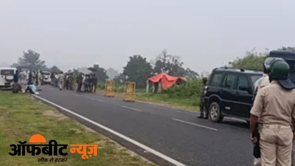 मुठभेड़ में कुख्यात गैंगस्टर सुजीत सिन्हा ढेर, जेल शिफ्टिंग के दौरान पुलिसकर्मी से हथियार छीनकर भागने की कोशिश