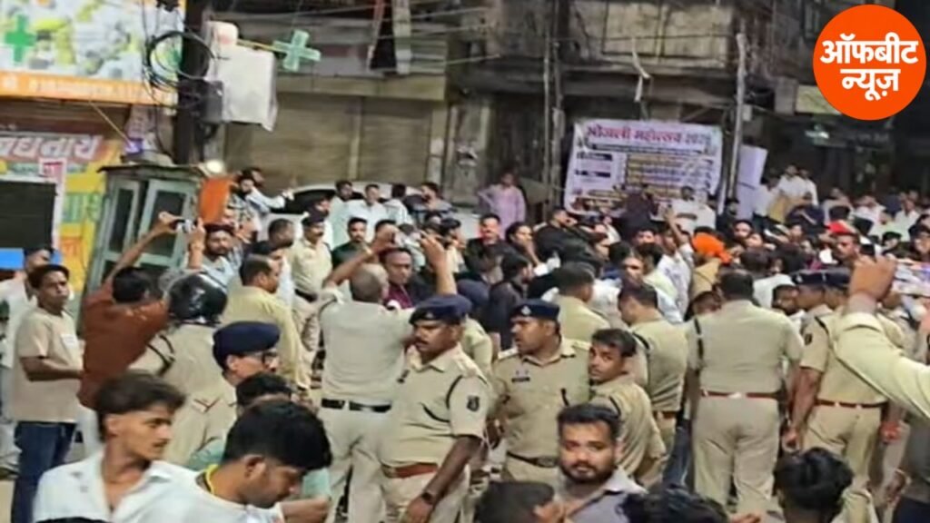 बिलासपुर में आधी रात बवाल, थाने के सामने पथराव… सोशल मीडिया पोस्ट से बिगड़ा माहौल