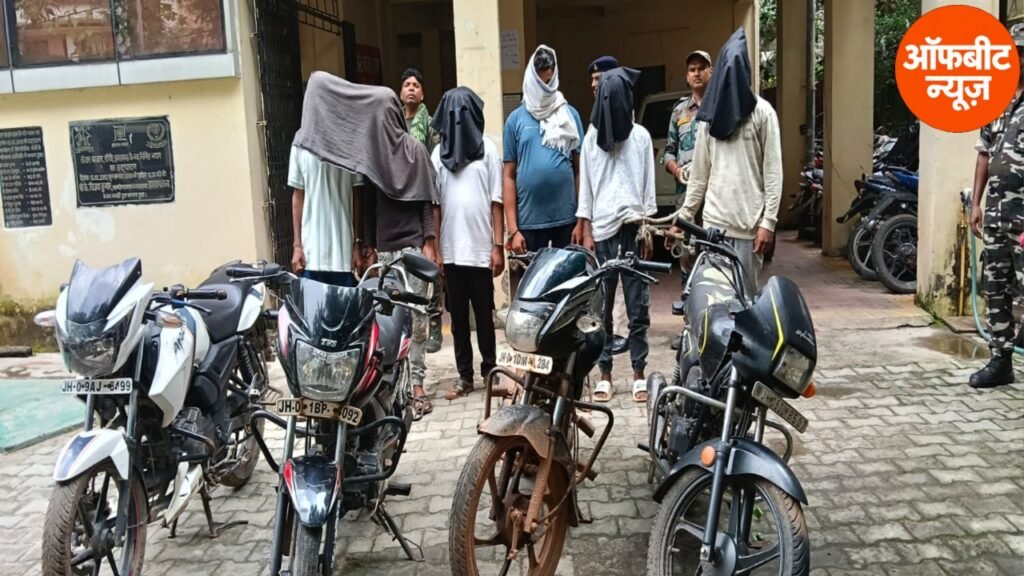 सदर अस्पताल में चोरी की फिराक में था संदिग्ध, पुलिस ने पकड़ा तो खुला बाइक चोरी के बड़े गिरोह का राज, 7 गिरफ्तार