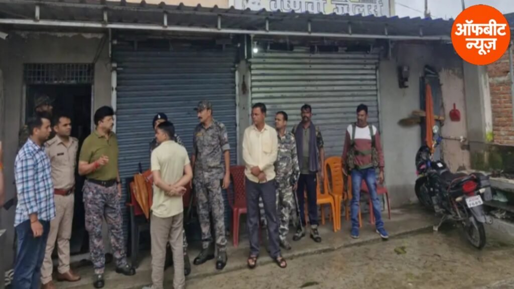 हजारीबाग में ज्वेलरी कारोबारी के घर डकैती, 15 लाख की नकदी और जेवरात लूटे