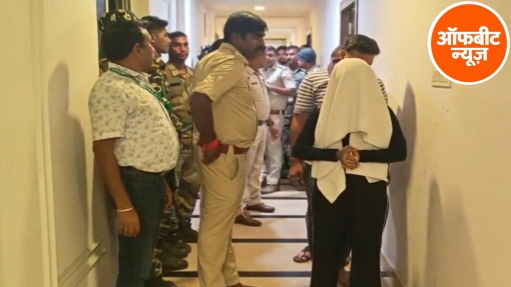 रांची के होटल में देर रात पुलिस की दबिश, कमरों की तलाशी में सामने आया बड़ा राज