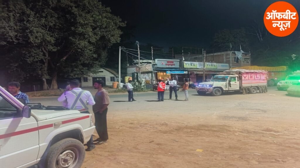 देर रात रामानुजगंज में यातायात पुलिस की कार्रवाई, नो-एंट्री में घुसे 15 वाहन चालकों पर चालान