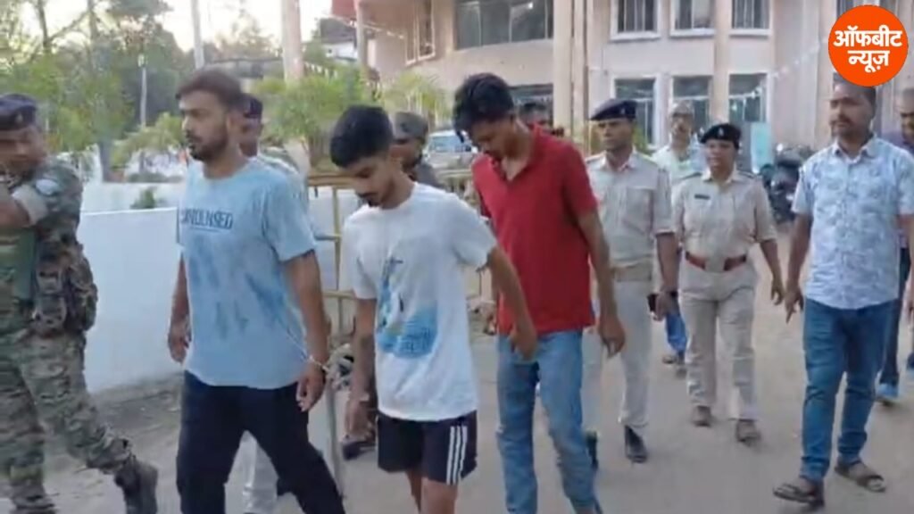 धनबाद में अभिजीत सिंह हत्याकांड के तीन और आरोपित गिरफ्तार, हथकड़ी लगाकर सड़क पर कराई गई परेड; सभी 5 आरोपी पहुंचे जेल